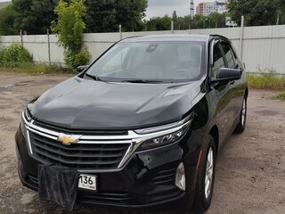 2022 Chevrolet Equinox III Рестайлинг, чёрный, 2500000 рублей, вид 1