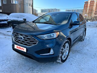 2019 Ford Edge II Рестайлинг, серый, 2050000 рублей, вид 1