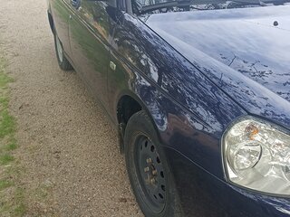 2012 Lada (ВАЗ) Priora I, синий, 470000 рублей, вид 3