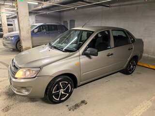 2012 Lada (ВАЗ) Granta I, серый, 440000 рублей, вид 2
