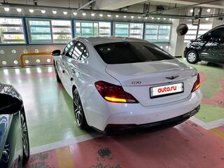 2019 Genesis G70 I, белый, 3200000 рублей, вид 5