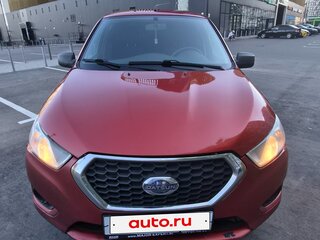 2015 Datsun mi-DO, оранжевый, 400000 рублей, вид 2