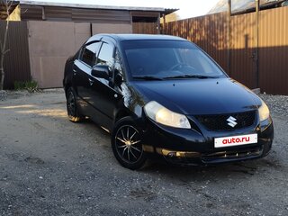 2007 Suzuki SX4 I (Classic), чёрный, 490000 рублей, вид 2