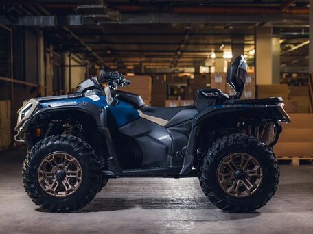 2026 BRP Can-Am Outlander MAX 1000R LTD, синий, 2584000 рублей, вид 4