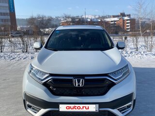 2021 Honda CR-V V, белый, 2850000 рублей, вид 1