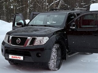 2011 Nissan Pathfinder III Рестайлинг, чёрный, 1600000 рублей, вид 3