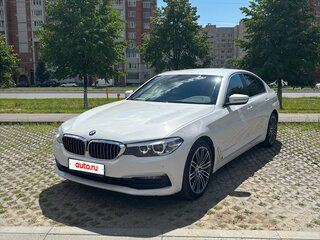 2019 BMW 5 серии 520d xDrive VII (G30/G31/G38), белый, 3450000 рублей, вид 1