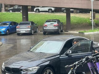 2013 BMW 3 серии 320d xDrive VI (F3x), синий, 1450000 рублей, вид 2