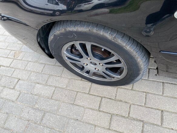 2005 Mitsubishi Lancer IX, чёрный - вид 12