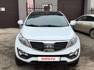 2015 Kia Sportage III Рестайлинг, белый, 1899000 рублей, вид 1