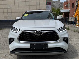 2026 Toyota Highlander IV (XU70), белый, 5020000 рублей, вид 2