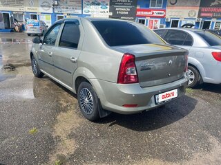 2011 Renault Logan I Рестайлинг, бежевый, 487000 рублей, вид 3