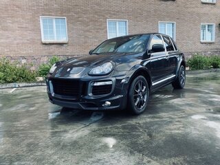 2004 Porsche Cayenne S I (955), чёрный, 1000000 рублей, вид 4