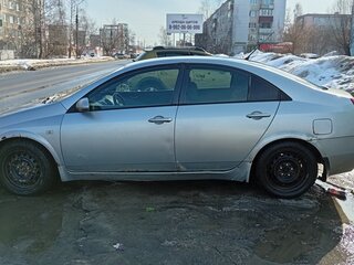 2002 Nissan Primera III (P12), серый, 200000 рублей, вид 2