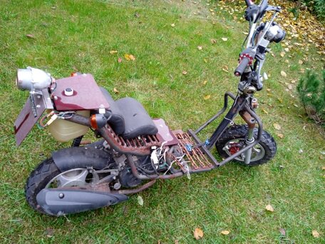 2012 Honling Cruiser, чёрный, 20000 рублей, вид 2