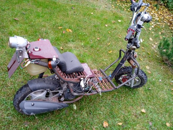 2012 Honling Cruiser, чёрный, 20000 рублей - вид 1