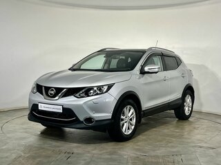 2016 Nissan Qashqai II, серебристый, 1538000 рублей, вид 1