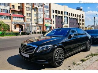 2014 Mercedes-Benz S-Класс 400 Long VI (W222, C217), чёрный, 2600000 рублей, вид 5
