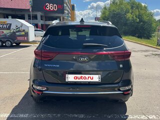 2019 Kia Sportage IV Рестайлинг, серый, 1700000 рублей, вид 4