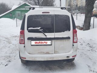 2019 Lada (ВАЗ) Largus I, белый, 730000 рублей, вид 4