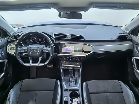 2022 Audi Q3 35 TFSI II (F3), синий, 2550000 рублей - вид 12
