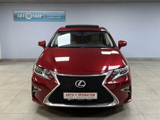 2016 Lexus ES 250 VI Рестайлинг, красный, 2170000 рублей, вид 2