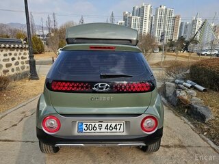 2022 Hyundai Casper I, зелёный, 1150333 рублей, вид 4