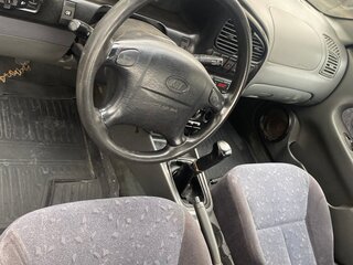 2006 Kia Spectra I Рестайлинг 2, чёрный, 170000 рублей, вид 2
