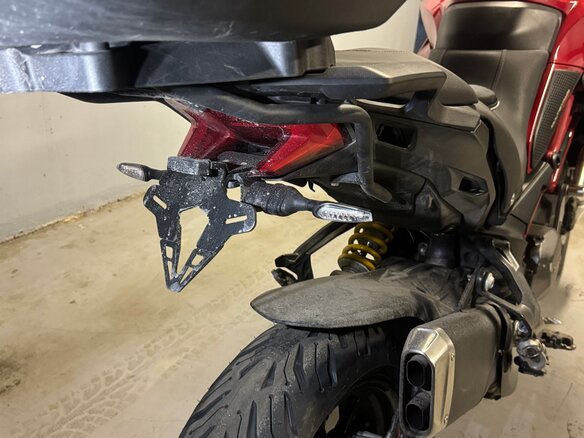2021 Ducati Multistrada 950, красный, 1150000 рублей - вид 8