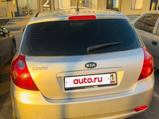 2007 Kia Ceed I, серебристый, 630000 рублей, вид 5