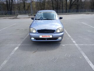 2008 Chevrolet Lanos I, серебристый, 242000 рублей, вид 2