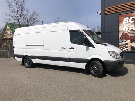 2010 Mercedes-Benz Sprinter, белый, 2150000 рублей, вид 1