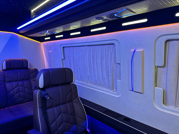 2026 Mercedes-Benz Sprinter, чёрный, 27990000 рублей - вид 13