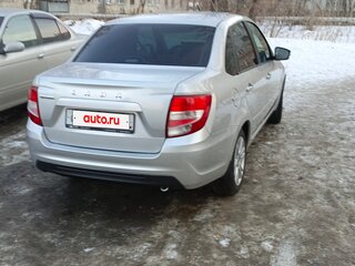 2024 Lada (ВАЗ) Granta Euro-2 I Рестайлинг, серебристый, 1000000 рублей, вид 4