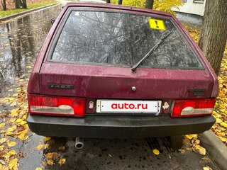 1997 Lada (ВАЗ) 2109, красный, 130000 рублей, вид 5