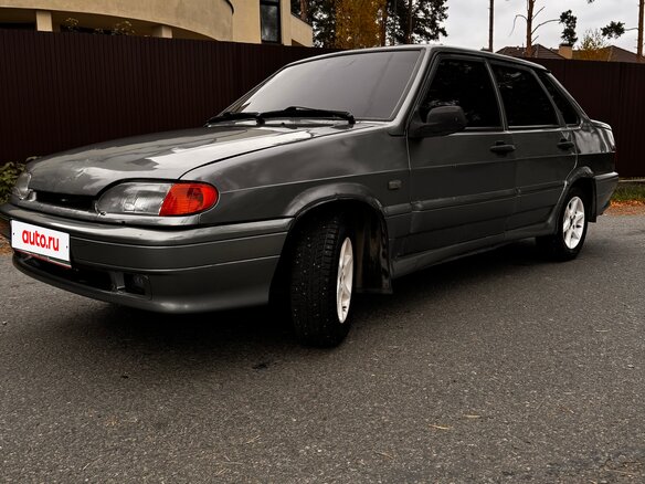 2006 Lada (ВАЗ) 2115, серый, 150000 рублей - вид 2
