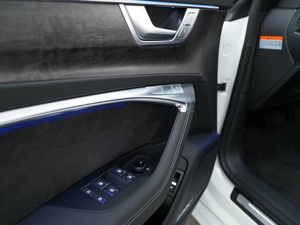 2020 Audi A7 50 TDI II (4K), белый - вид 19