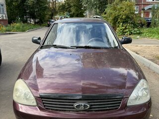 2011 Lada (ВАЗ) Priora I, пурпурный, 250000 рублей, вид 2