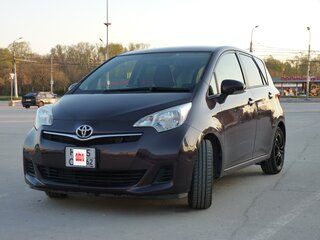 2014 Toyota Ractis II, фиолетовый, 1190000 рублей, вид 2