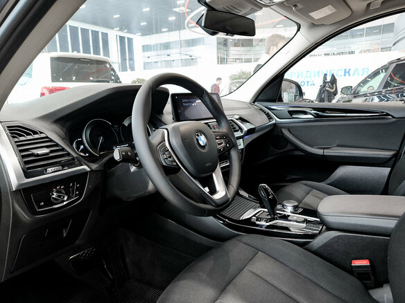 2018 BMW X3 30d xDrive III (G01), серый - вид 15