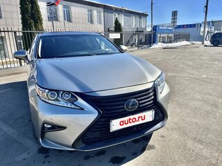 2015 Lexus ES 250 VI Рестайлинг, серый, 2398000 рублей, вид 3
