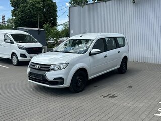 2026 Lada (ВАЗ) Largus I Рестайлинг, белый, 1582000 рублей, вид 3