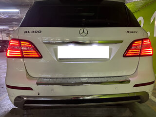 2015 Mercedes-Benz M-Класс 300 III (W166), белый, 3150000 рублей, вид 4