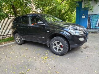 2010 SsangYong Kyron I Рестайлинг, чёрный, 1050000 рублей, вид 1