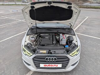 2019 Audi A3 III (8V) Рестайлинг, белый, 1950000 рублей, вид 3