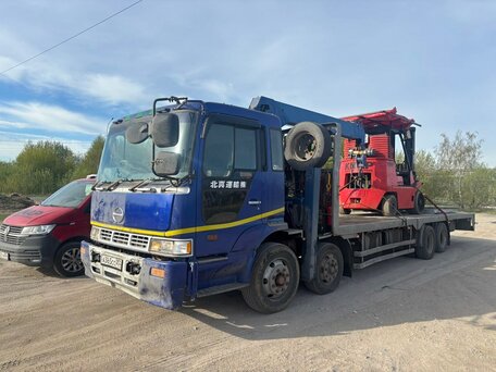 1989 Hino Series 700 (Profia), синий, 5700000 рублей, вид 4