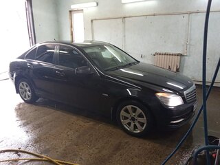 2010 Mercedes-Benz C-Класс 200 III (W204), чёрный, 850000 рублей, вид 5