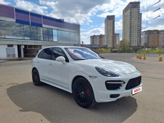 2012 Porsche Cayenne GTS II (958), белый, 3100000 рублей, вид 2
