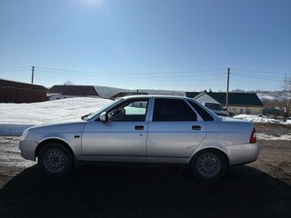 2009 Lada (ВАЗ) Priora I, серебристый, 330000 рублей, вид 4