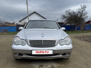 2003 Mercedes-Benz C-Класс 200 II (W203), серебристый, 1000000 рублей, вид 1